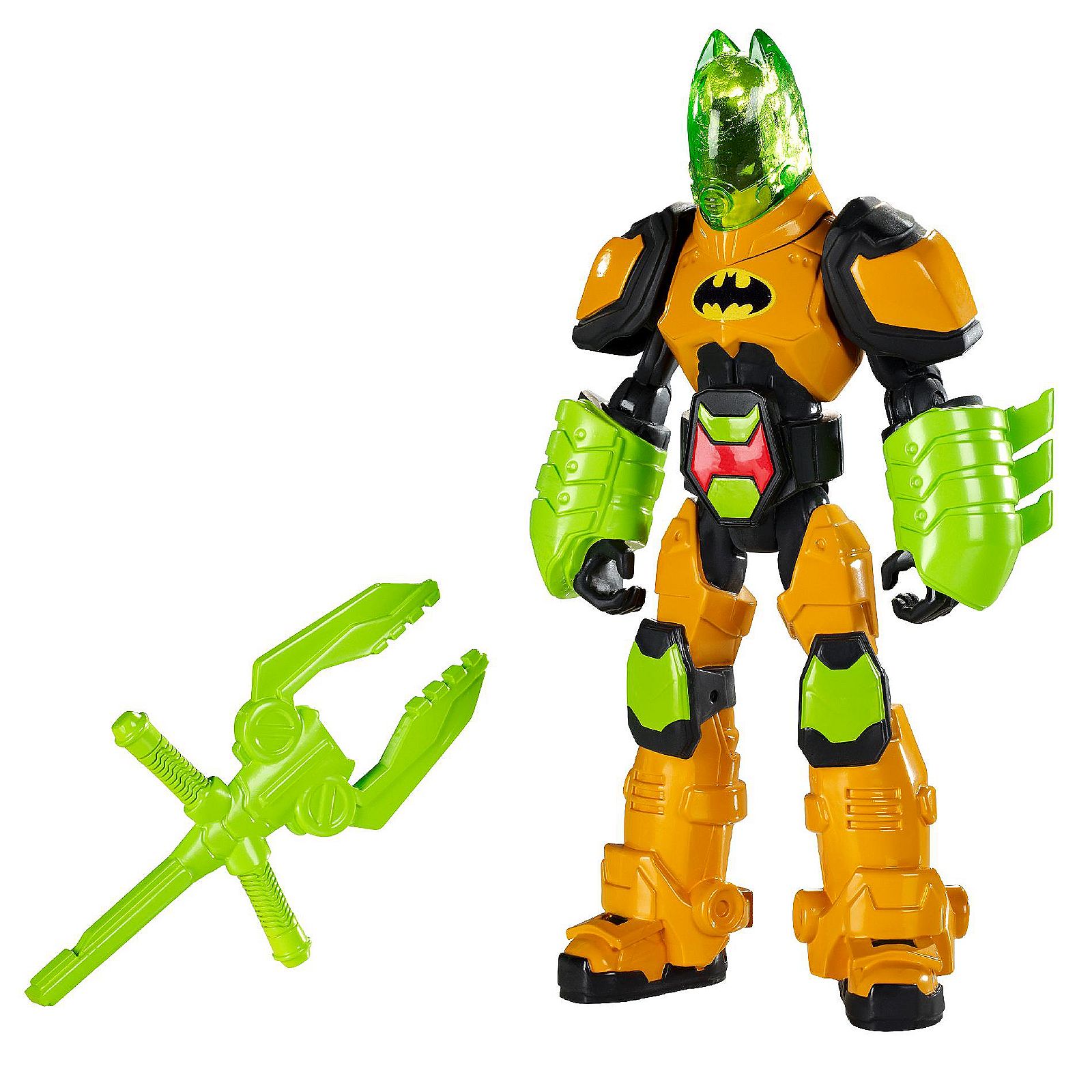 Toxic Takedown Batman
