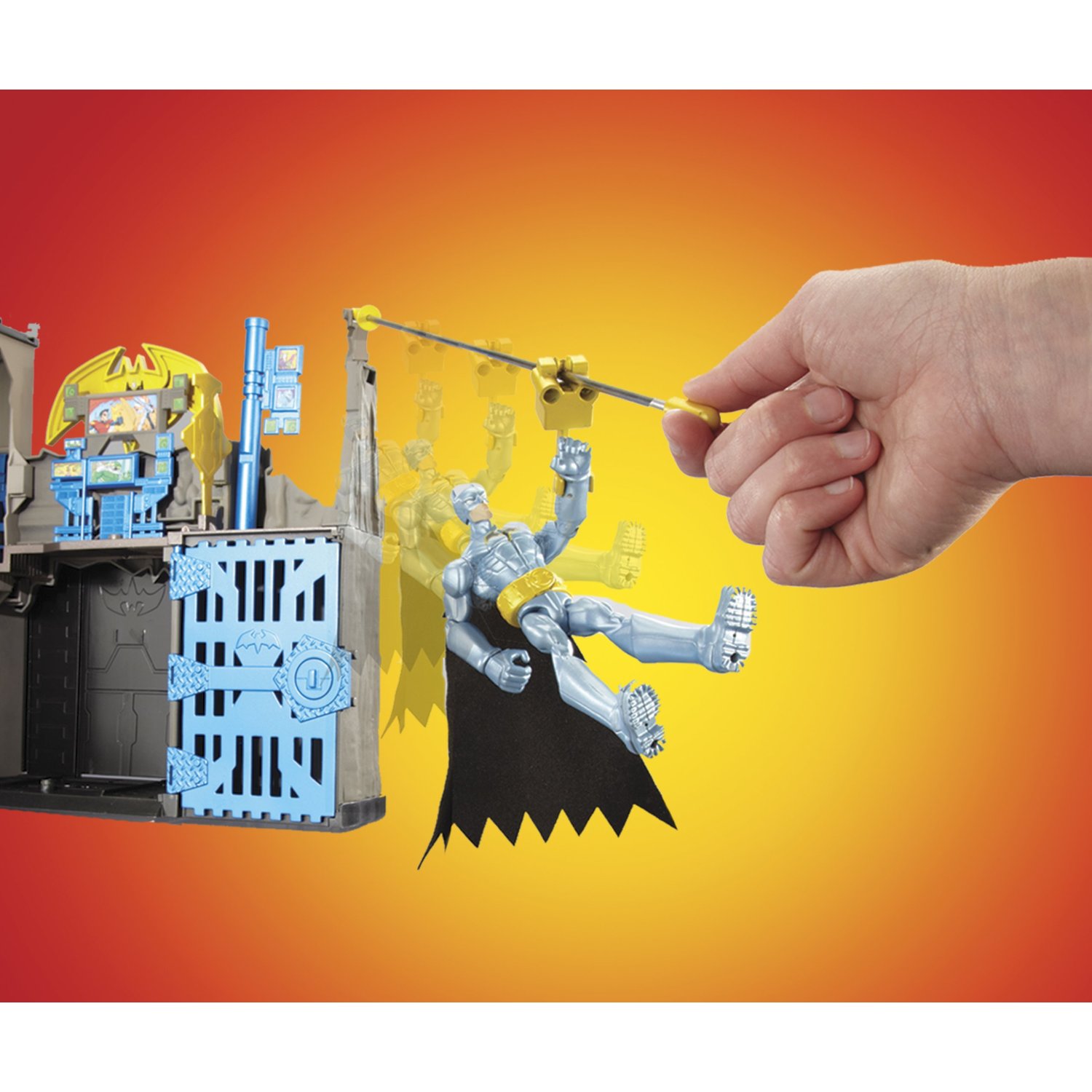 Blast and Battle Batcave