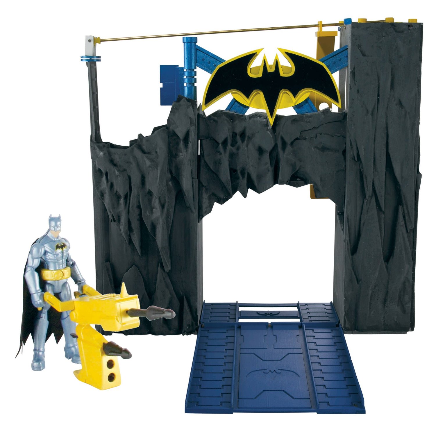 Blast and Battle Batcave