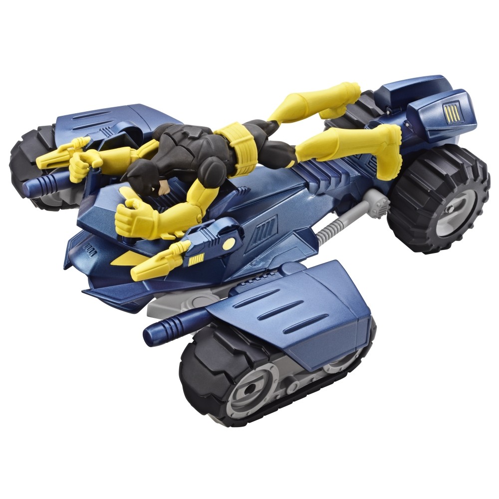 Combat Kick Bat-Tank